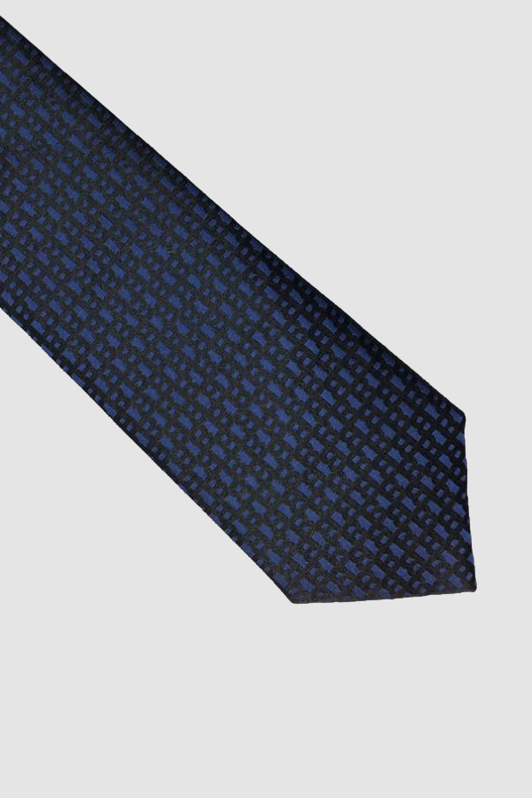 SILK TIE BOSS - 404 BLUE